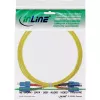 InLine sklolaminátový duplexný kábel SC/SC 9/125µm OS2 15m