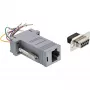 InLine adaptér 9 Pin Sub-D konektor samica na RJ45 konektor samica 68889B InLine
