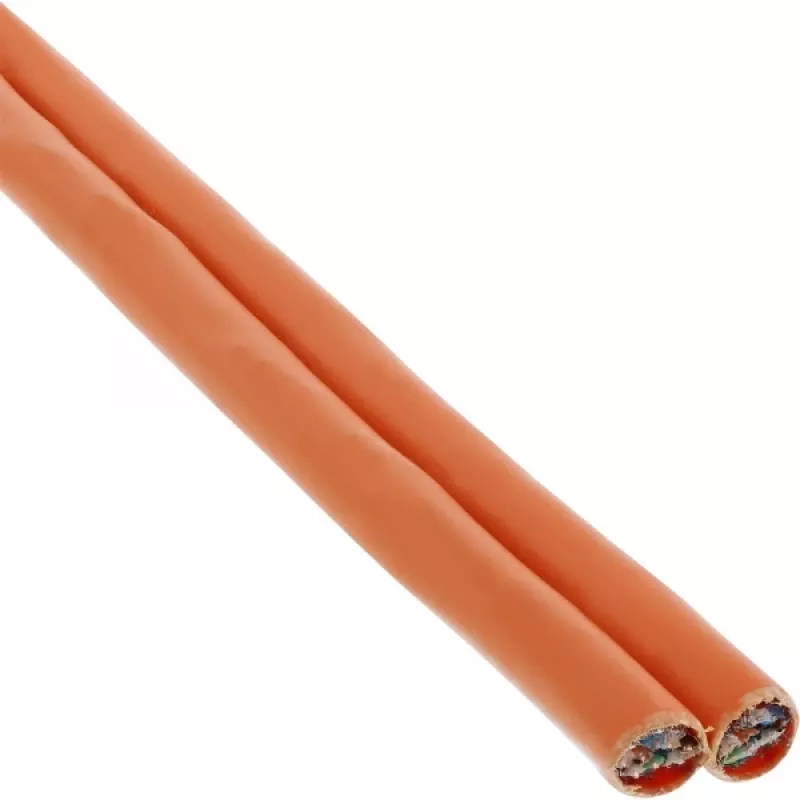 InLine duplexný inštalačný kábel S/FTP PiMF Cat.7a AWG23 1200MHz, LSOH, 50m