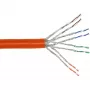 InLine duplexný inštalačný kábel S/FTP PiMF Kat.7a AWG23 1200MHz, LSOH, 300m