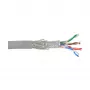 InLine masívny inštalačný kábel SF/UTP Cat.5e AWG24 CCA PVC 500m