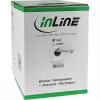 InLine masívny inštalačný kábel SF/UTP Cat.5e AWG24 CCA PVC 500m