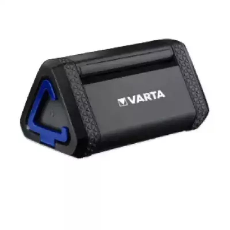 Varta Work Flex Plošné svietidlo, 230 lm, čierne