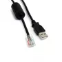 StarTech.com 6 ft Smart UPS náhradný kábel USB AP9827, 1,83 m, USB A, konektor samec/konektor samec, 0,48 Gbit/s, čierna