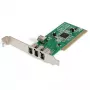 StarTech.com 4-port PCI 1394a FireWire adaptérová karta – 3 externé, 1 interný