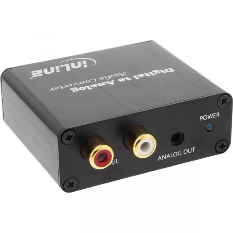 Audio konvertor digitálny na analógový InLine 65002K