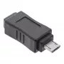 InLine Micro-USB adaptér Micro-B samec / Mini-USB 5 pin samica