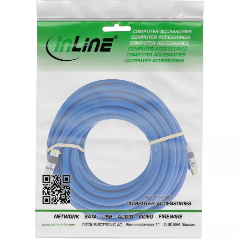 InLine S-VHS video kábel Premium 4-pin Mini-DIN samec/samec pozlátený 0,5 m
