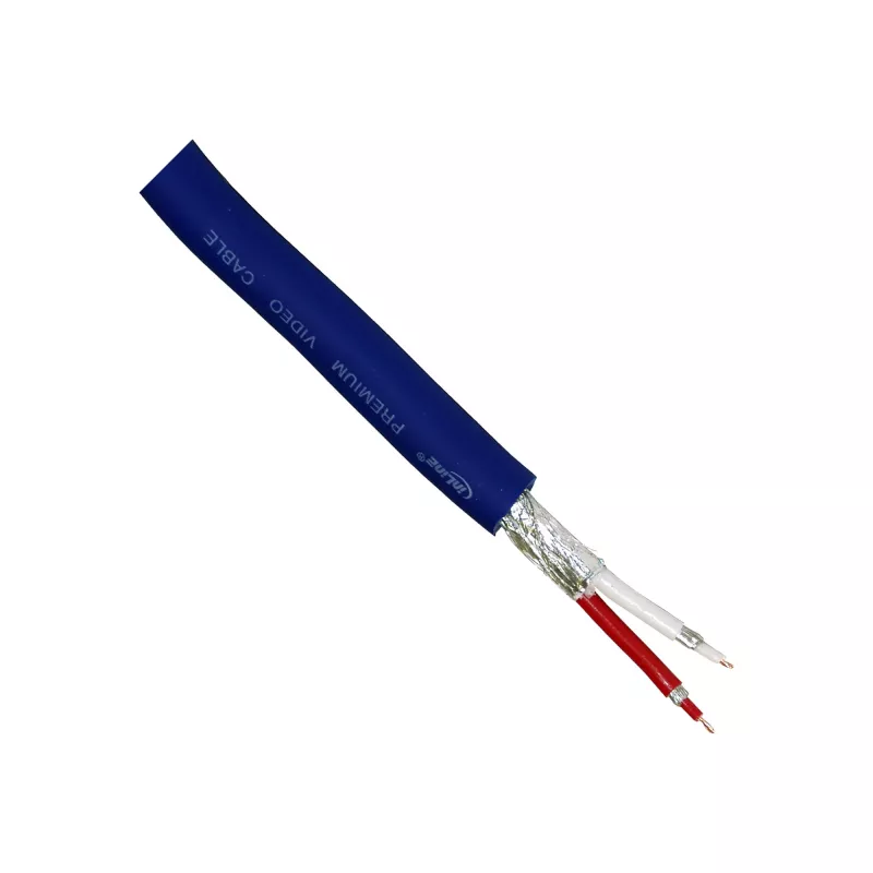 InLine S-VHS video kábel Premium 4 pin Mini-DIN konektor samec/konektor samec pozlátený 2 m