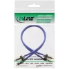 InLine Premium RCA audio kábel 2x RCA konektor samec/konektor samec pozlátený 20 m