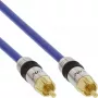 InLine Premium RCA video a digitálny audio kábel RCA konektor samec/konektor samec pozlátený 20 m