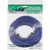 InLine Premium RCA video a digitálny audio kábel RCA konektor samec/konektor samec pozlátený 20 m