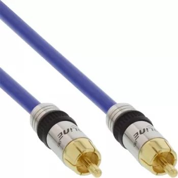 InLine Premium RCA video a digitálny audio kábel RCA konektor samec/konektor samec pozlátený 15 m