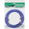 InLine Premium RCA video a digitálny audio kábel RCA konektor samec/konektor samec pozlátený 3 m