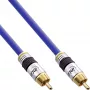 InLine Premium RCA video a digitálny audio kábel RCA konektor samec/konektor samec pozlátený 5 m