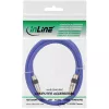 InLine Premium RCA video a digitálny audio kábel RCA konektor samec/konektor samec pozlátený 5 m