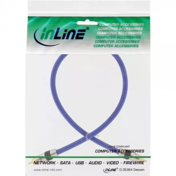 InLine Premium RCA video a digitálny audio kábel RCA konektor samec/konektor samec pozlátený 2 m
