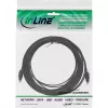 InLine optický audio kábel Toslink konektor samec/konektor samec 3 m, Toslink, konektor samec, Toslink, konektor samec, 3 m, čierny