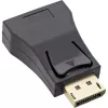InLine DisplayPort konvertor, DisplayPort konektor samec / VGA konektor samica, FullHD/60Hz