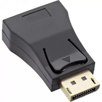 InLine DisplayPort konvertor, DisplayPort konektor samec / VGA konektor samica, FullHD/60Hz