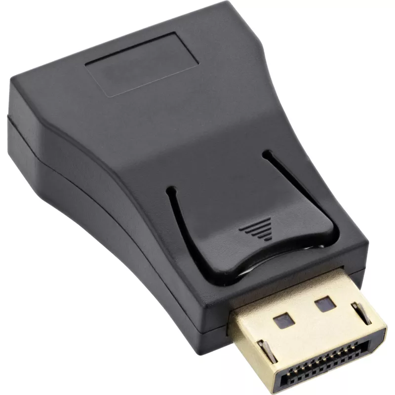 InLine DisplayPort konvertor, DisplayPort konektor samec / VGA konektor samica, FullHD/60Hz