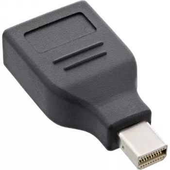 InLine DisplayPort konvertor, mini DisplayPort konektor samec / HDMI konektor samica, FullHD/60Hz