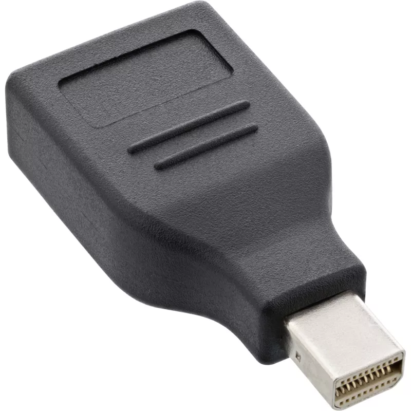 InLine DisplayPort konvertor, mini DisplayPort konektor samec / HDMI konektor samica, FullHD/60Hz