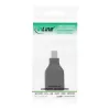 InLine DisplayPort konvertor, mini DisplayPort konektor samec / HDMI konektor samica, FullHD/60Hz