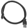 StarTech.com 2 m Micro-USB kábel – A na Micro B, 2 m, USB A, Micro-USB B, USB 2.0, konektor samec/konektor samec, čierny