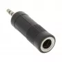 InLine audio adaptér 3,5 mm konektor samec / 6,3 mm jack konektor samica stereo