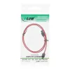 InLine SATA kábel pre 150 / 300 / 600 S-ATA pripojenia s poistkami, 0,3 m