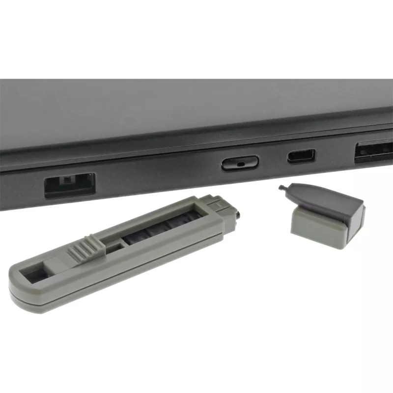Laptop portblocker InLine 55724 USB-C 6 portblockerov v balení
