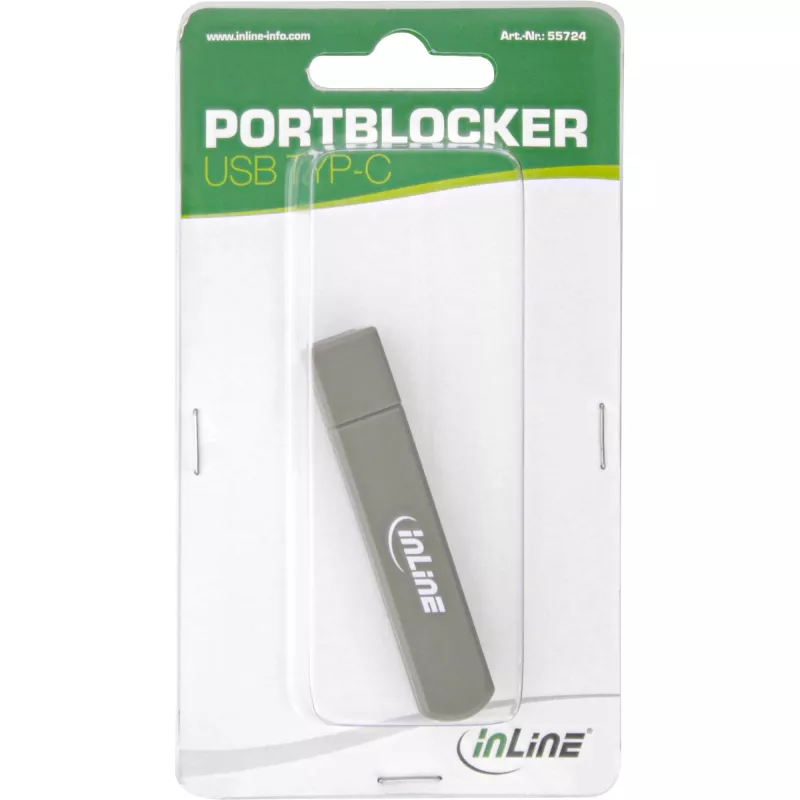 Laptop portblocker InLine 55724 USB-C 6 portblockerov v balení