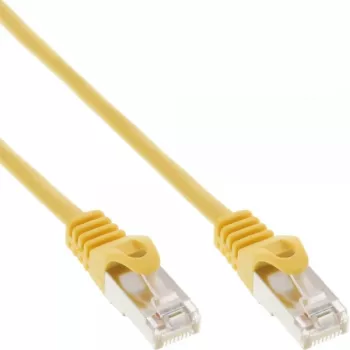 InLine patch kábel SF/UTP Cat.5e žltý 0,25m
