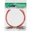 InLine duplexný optický kábel ST/ST 50/125µm OM2 2m