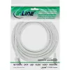 InLine patch kábel SF/UTP Cat.5e biely 5m