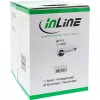 InLine patch kábel SF/UTP Cat.5e AWG26 CCA PVC sivý 100m