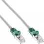 InLine crossover PC na PC patch kábel SF/UTP Cat.5e sivá 1 m