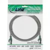 InLine crossover PC na PC patch kábel SF/UTP Cat.5e sivá 1 m