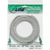 InLine crossover PC-na-PC patch kábel SF/UTP Cat.5e sivý 10 m