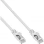 InLine patch kábel SF/UTP Cat.5e biely 2m