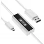 InLine USB Smart Control, multimeter, kontrola nabíjania
