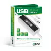 InLine USB Smart Control, multimeter, kontrola nabíjania