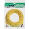InLine patch kábel S/FTP PiMF Cat.6 250MHz PVC meď žltý 20m