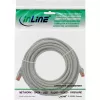 InLine Patch kábel S/FTP PiMF Cat.6 250MHz PVC meď sivý 10m