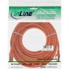 InLine Patch kábel S/FTP PiMF Cat.6 250MHz PVC meď oranžový 20m