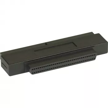 InLine SCSI III adaptér interný 50 Pin IDC konektor samica na 68 Pin mini Sub-D konektor samica
