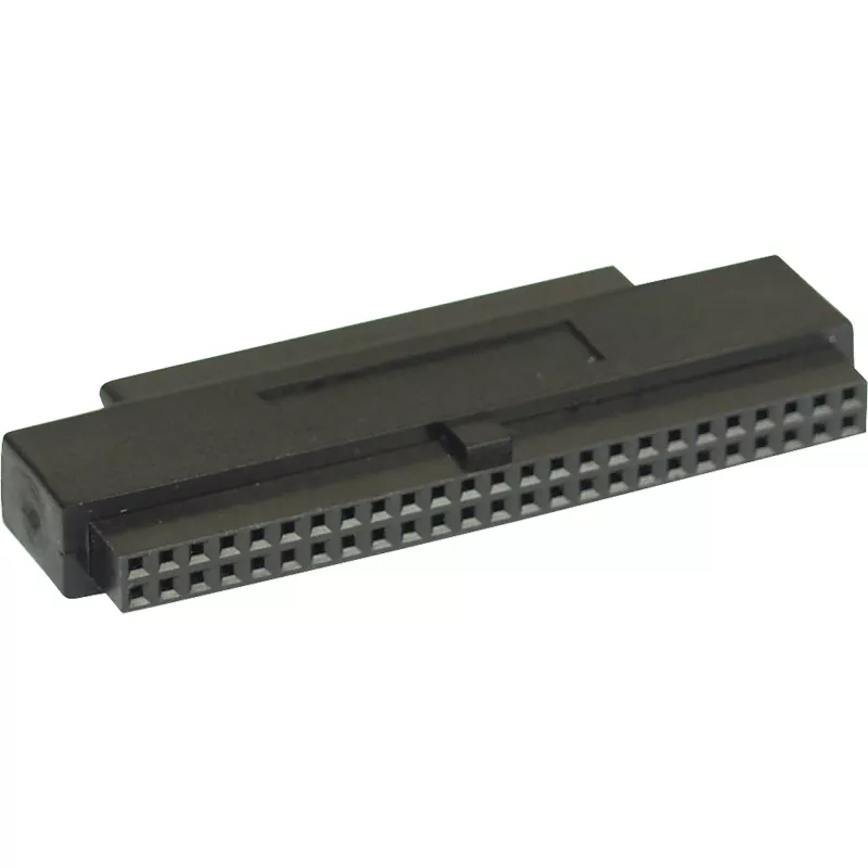 InLine SCSI III adaptér interný 50 Pin IDC konektor samica na 68 Pin mini Sub-D konektor samica
