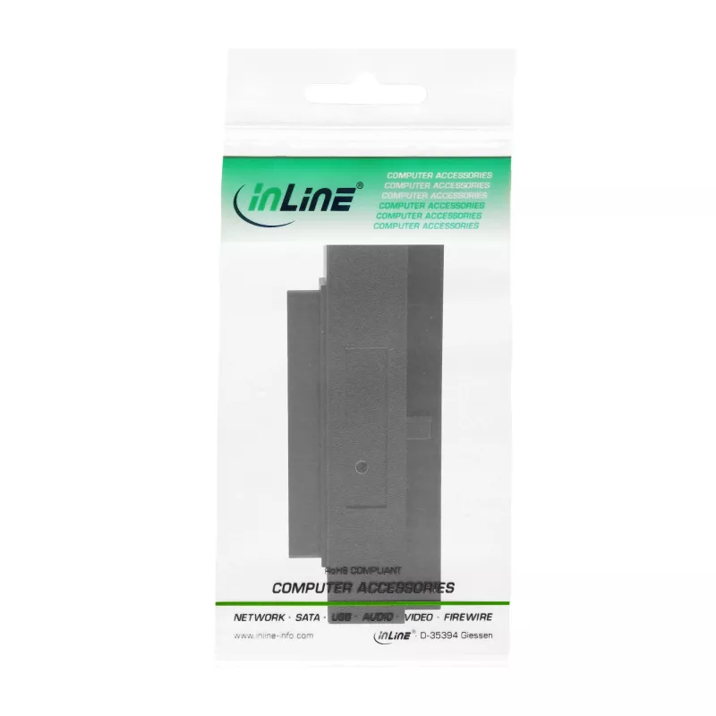 InLine SCSI III adaptér interný 50 Pin IDC konektor samica na 68 Pin mini Sub-D konektor samica