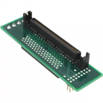 InLine SCSI SCA U320 adaptér 80 Pin konektor samica / 68 Pin konektor samica